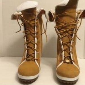 Timberland wedge boots